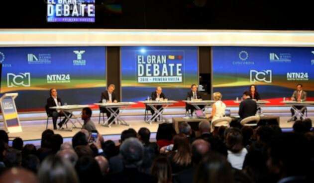 Gran debate de RCN Gran debate de RCN