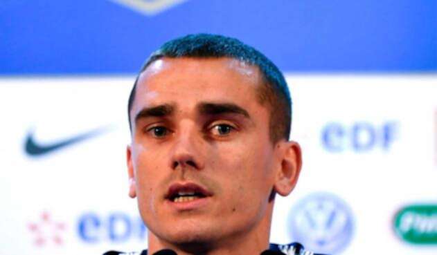 Antoine Griezmann Antoine Griezmann, jugador de Francia, quien anunció que se queda en el Atlético de Madrid