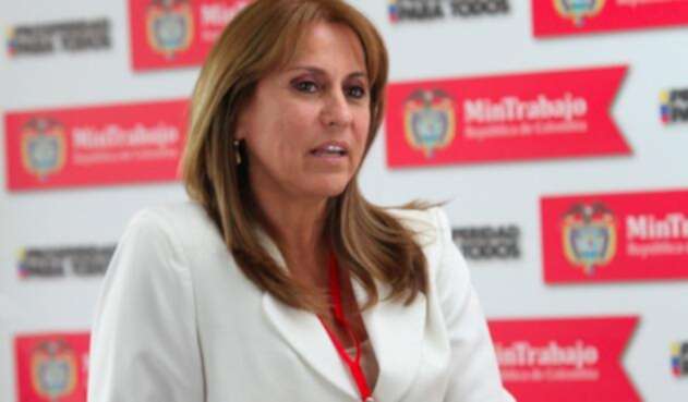 Ministra de Trabajo - Griselda Restrepo