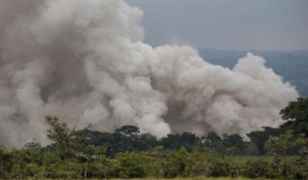 Volcán de Fuego en Guatemala / AFP Volcán de Fuego en Guatemala / AFP