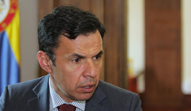 Guillermo Rivera, ministro del Interior Guillermo Rivera, ministro del Interior