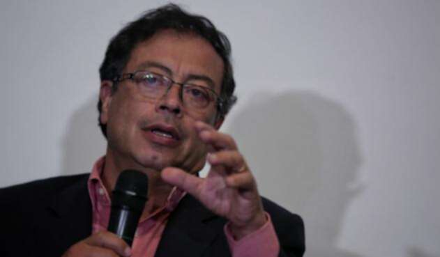Gustavo Petro, excandidato presidencial