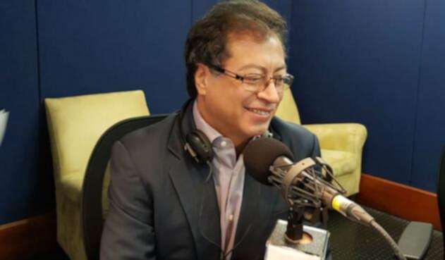 El candidato presidencial Gustavo Petro Urrego El candidato presidencial Gustavo Petro Urrego
