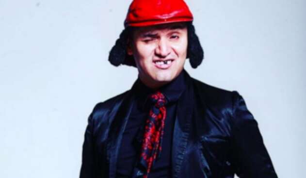 Gerly Hassam, humorista colombiano, protagonista de High School Distrital.
