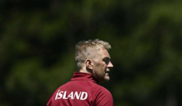 El seleccionador de Islandia, Heimir Hallgrimsson