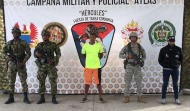 Juan Gabriel Arizala Vernaza, hermano del jefe de las disidentes de las Farc, Walter Patricio Arizala Vernaza, alias Guacho Juan Gabriel Arizala Vernaza, hermano del jefe de las disidentes de las Farc, Walter Patricio Arizala Vernaza, alias Guacho