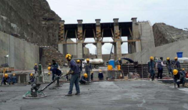 Presa de Hidroituango