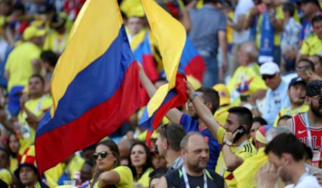 Hinchas de Colombia