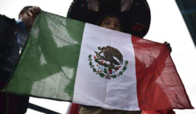 Los hinchas mexicanos en Rusia