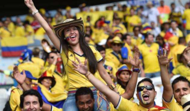 Hinchas de la Selección Colombia Hinchas de la Selección Colombia