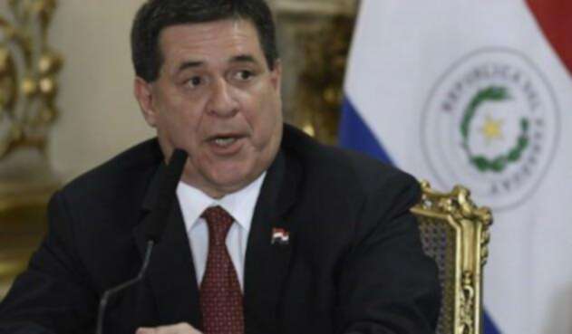 Horacio Cartes, presidente de Paraguay, desistió de su renuncia