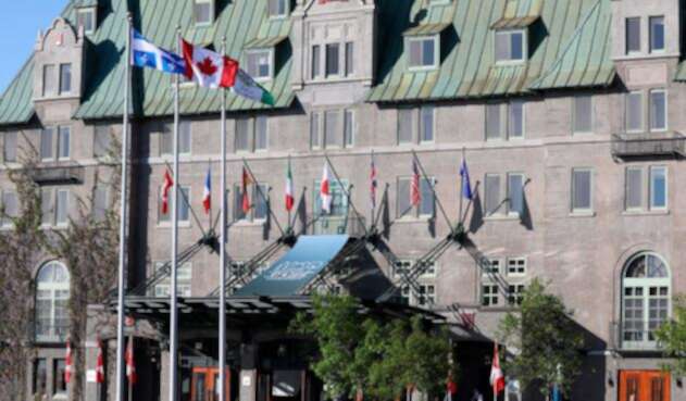 Hotel Manoir Richelieu en Canadá