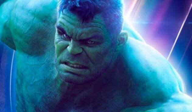 Hulk encararía una vez más a Thanos