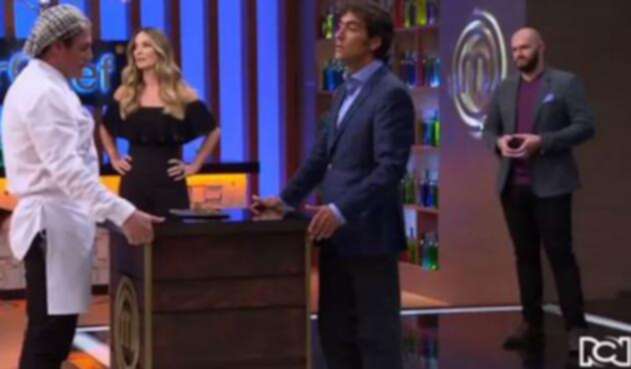 Carlos Hurtado en MasterChef Celebrity