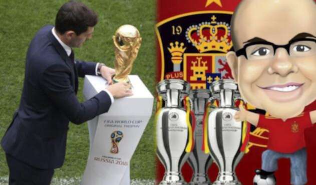Iker Casillas y el logo de Misterchip en Twitter Iker Casillas y el logo de Misterchip en Twitter
