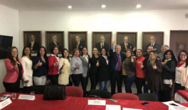 Mujeres del Liberalismo se alinean con Gaviria para apoyar a Duque