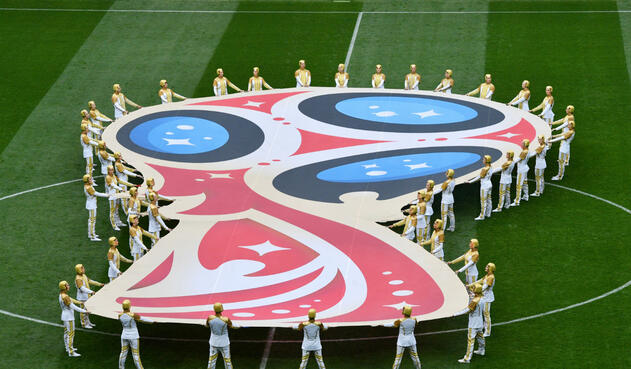Así fue la inauguración del Mundial de fútbol Rusia 2018