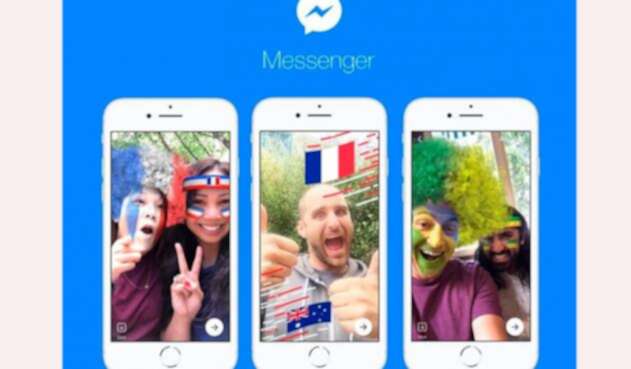 Facebook y Messenger en Rusia 2018
