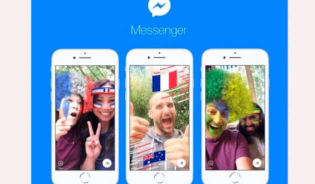 Facebook y Messenger en Rusia 2018