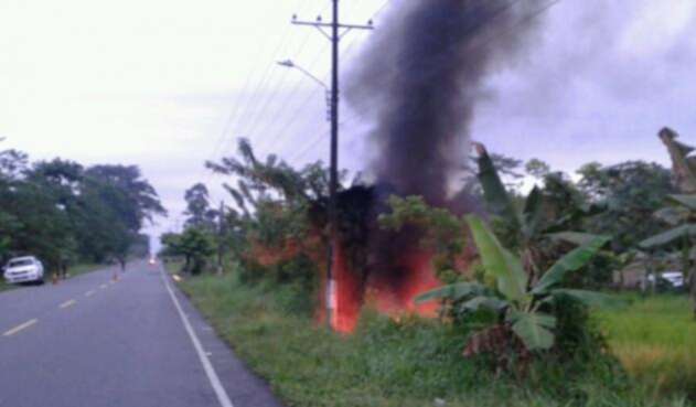 Ecopetrol reportó incendio en Oleoducto Trasandino, en Nariño Ecopetrol reportó incendio en Oleoducto Trasandino, en Nariño