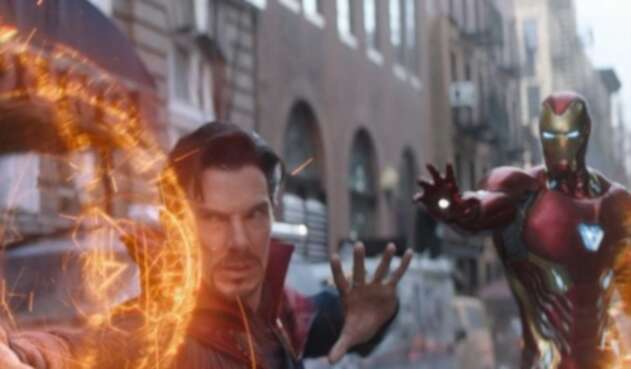 Iron Man y Doctor Strange