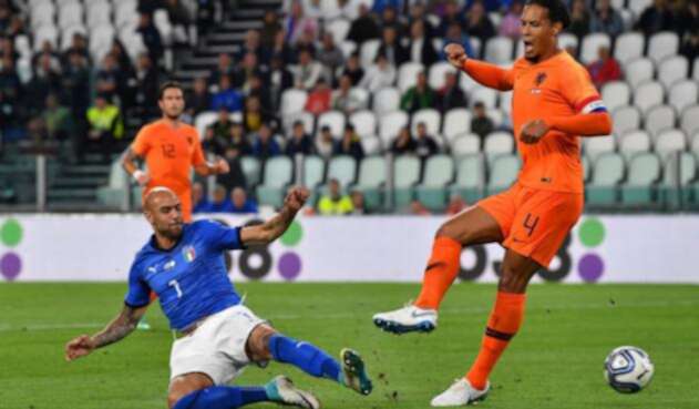 La azzurra y la oranje no lograron clasificar a Rusia 2018