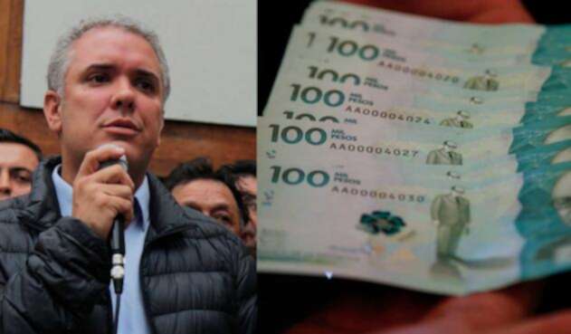 Iván Duque no quiere quitar los tres ceros del peso Iván Duque no quiere quitar los tres ceros del peso