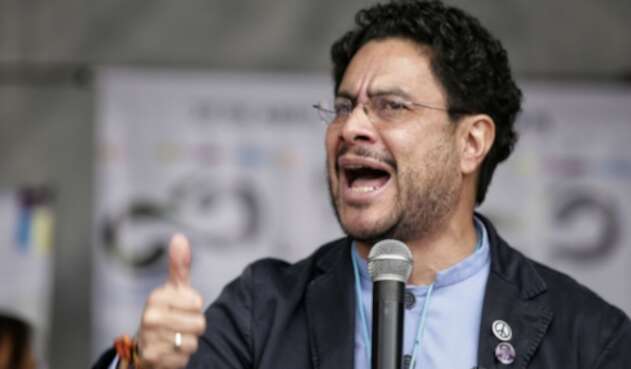 Iván Cepeda, senador del Polo Democrático, ha sido uno de los más férreos defensores de la paz