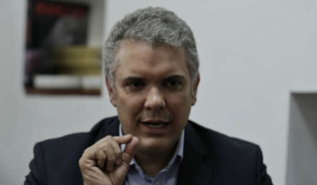 El presidente electo Iván Duque adelanta una serie de reuniones en Washington