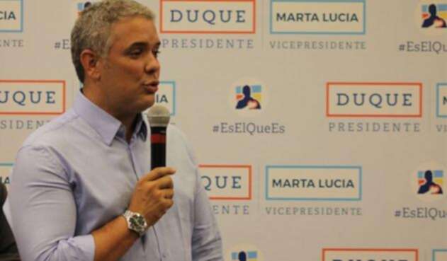 Iván Duque también se mostró dispuesto a reunirse con ‘Timochenko’. Iván Duque también se mostró dispuesto a reunirse con ‘Timochenko’.