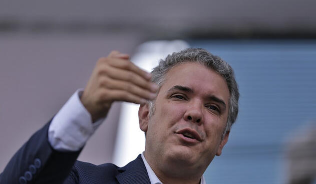 Iván Duque, candidato presidencial por el Centro Democrático Iván Duque, candidato presidencial por el Centro Democrático