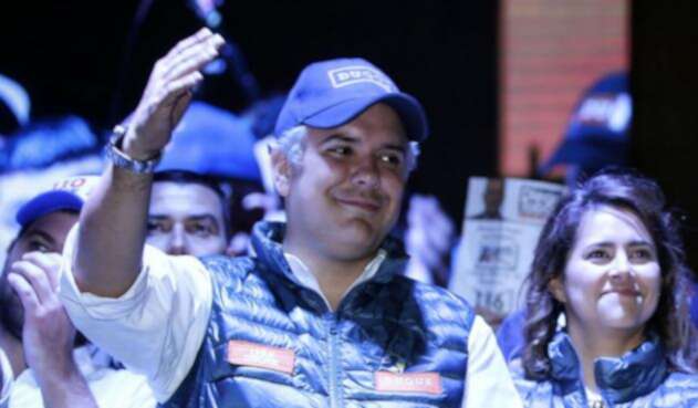 Iván Duque armó un parrandón tras su elección como Presidente