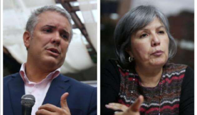 El presidente Iván Duque y la presidenta de la JEP, Patricia Linares, buscarán destrabar el trámite de la ley de procedimiento de esa jurisdicción. El presidente Iván Duque y la presidenta de la JEP, Patricia Linares, buscarán destrabar el trámite de la ley de procedimiento de esa jurisdicción.