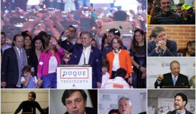 Iván Duque tras ser elegido presidente de Colombia