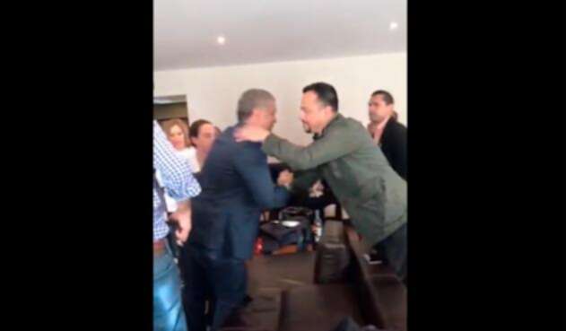Iván Duque tras ganar la Presidencia de Colombia
