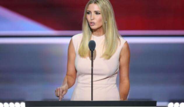 Ivanka Trump, hija de Donald Trump Ivanka Trump, hija de Donald Trump