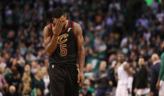 J.R. Smith, jugador de los Cleveland Cavaliers J.R. Smith, jugador de los Cleveland Cavaliers