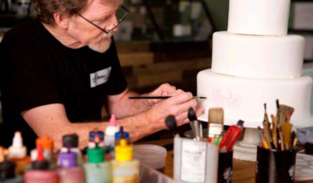 Jack Phillips, panadero en Colorado (Estados Unidos)