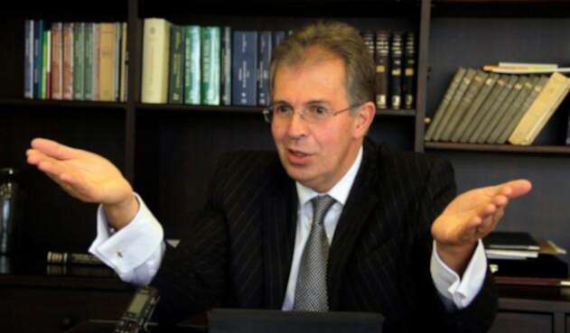 Jaime Arrubla, expresidente de la Corte Suprema de Justicia