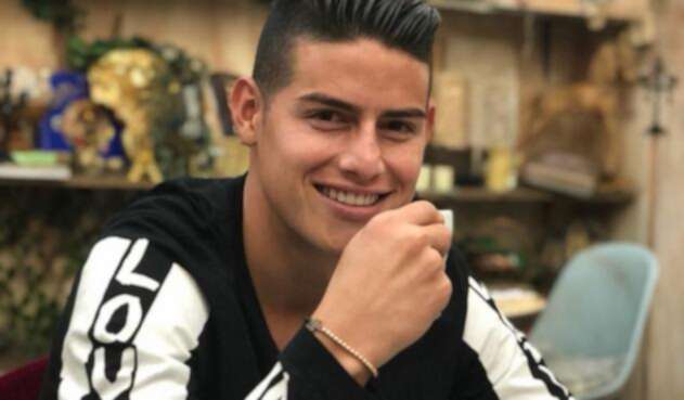 James Rodríguez