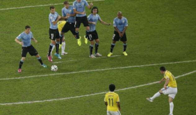 James Rodríguez fue el máximo goleador de Brasil 2014