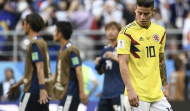 James Rodríguez sí podría volver a competencia en el Mundial. James Rodríguez