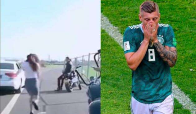 Japonesa ejecuta tiro y la comparan con Tony Kroos
