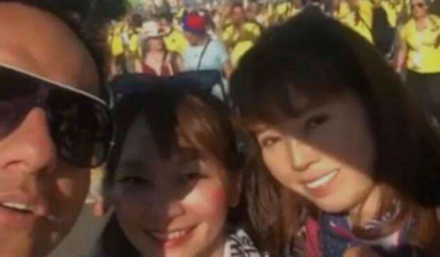 Japonesas en Rusia