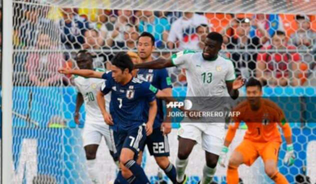 Japón y Senegal en Ekaterimburgo Japón y Senegal en Ekaterimburgo