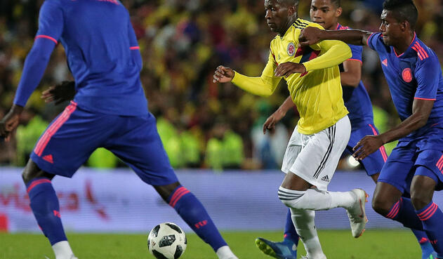 Jefferson Lerma con apenas cinco partidos internacionales