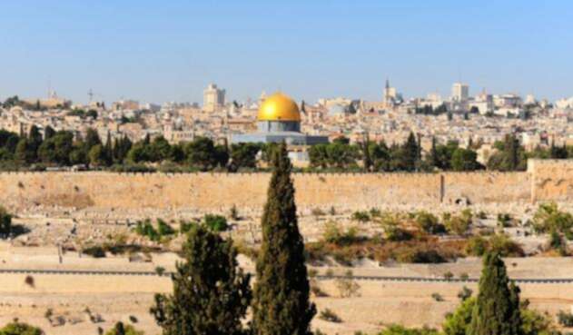 Jerusalén, capital de Israel, centro del debate mundial.
