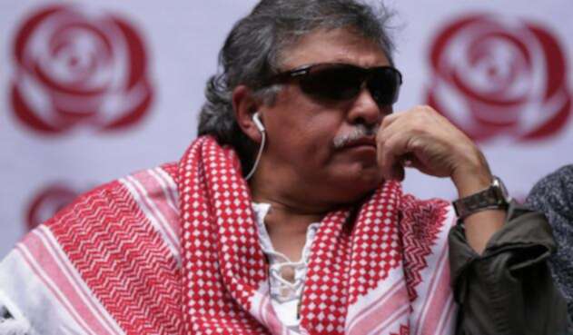 Jesús Santrich, líder de las Farc detenido por delitos asociados a narcotráfico.
