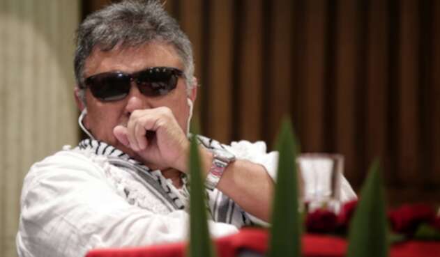 Jesús Santrich, exguerrillero de las Farc
