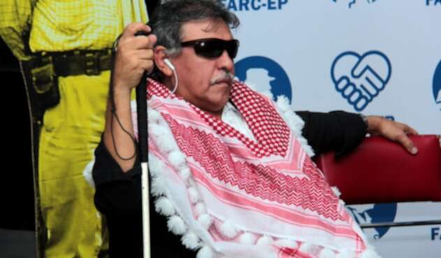 Jesús Santrich, cerca de ser extraditado a EE.UU.